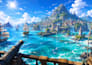 create custom anime ai landscapes in high quality